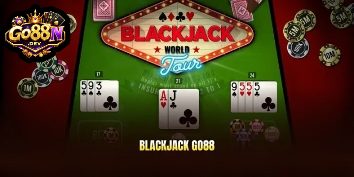 Cách Chơi Blackjack Go88
