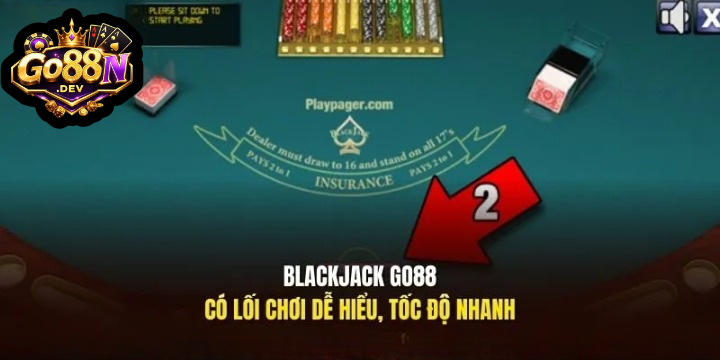 Cách Chơi Blackjack Go88