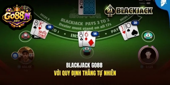 Cách Chơi Blackjack Go88
