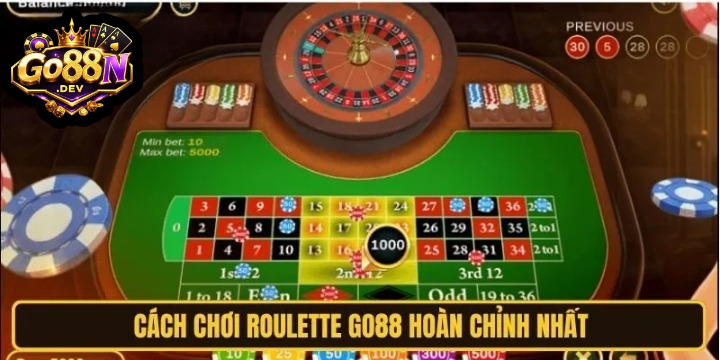 Mẹo Chơi Roulette