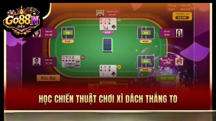 Xì Dách Go88